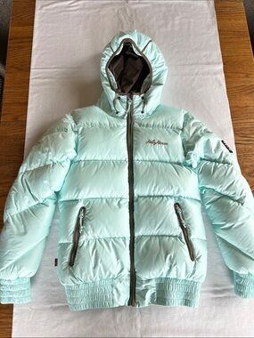 Helly Hansen Norse Down Bomber Jacket S Light Blue